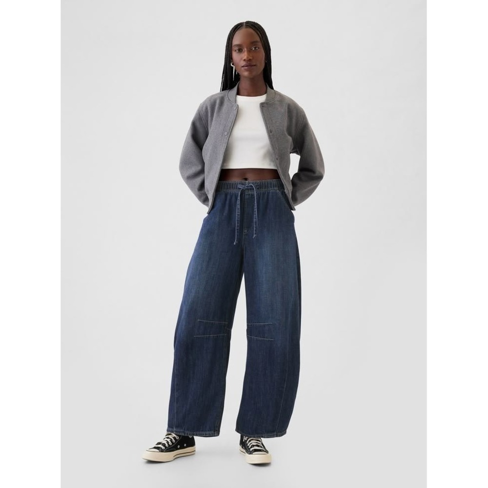 Old Navy Indigo Flare Pants